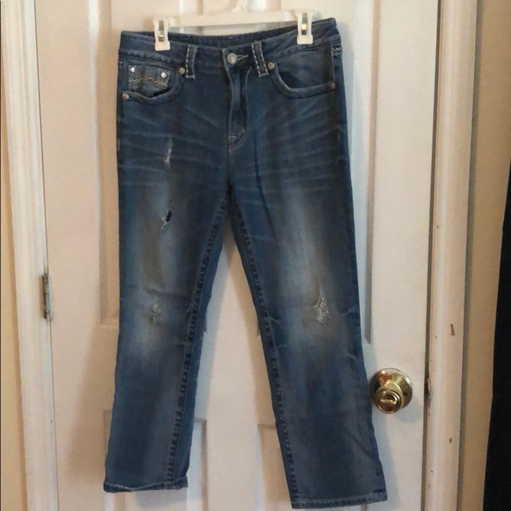 Miss Me Cropped jeans